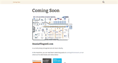 Desktop Screenshot of deanleffingwell.com