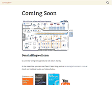 Tablet Screenshot of deanleffingwell.com